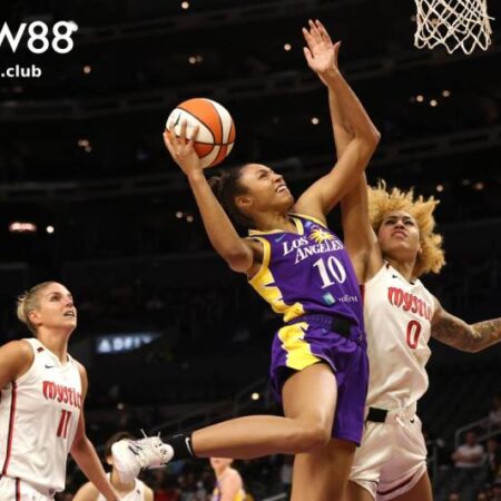 SOI KÈO, NHẬN ĐỊNH BÓNG RỔ WNBA LOS ANGELES SPARKS VS CONNECTICUT SUN (06:30 NGÀY 19/6)