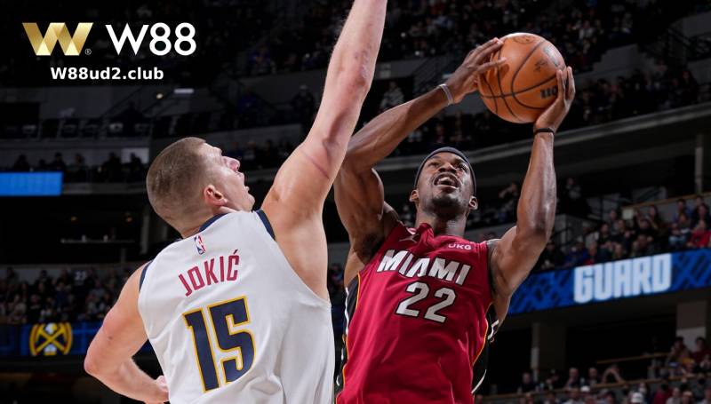 Soi kèo bóng rổ NBA giữa Denver Nuggets vs Miami Heat