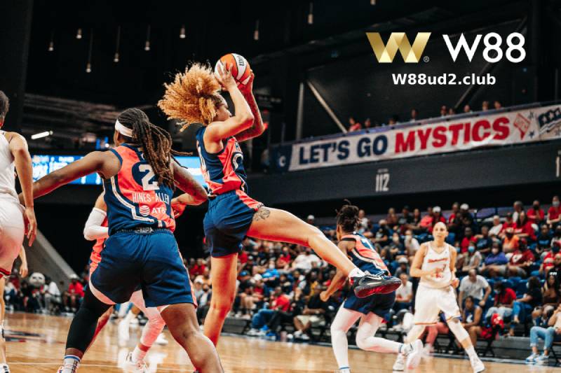 Soi kèo WNBA Washington Mystic vs Phoeni Mercury