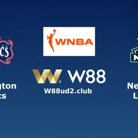 SOI KÈO BÓNG RỔ WNBA WASHINGTON MYSTICS VS NY LIBERTY (06H00 NGÀY 22/7)