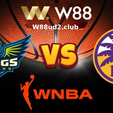 SOI KÈO BÓNG RỔ WNBA DALLAS WINGS VS LOS ANGELES SPARKS (07H00 NGÀY 23/7)