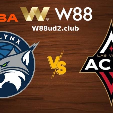 SOI KÈO BÓNG RỔ WNBA MINNESOTA LYNX VS LAS VEGAS ACES (02H00 NGÀY 23/7)