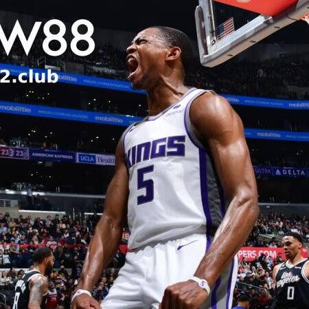 SOI KÈO BÓNG RỔ NBA SUMMER LEAGUE LA CLIPPERS VS SACRAMENTO KINGS (09H30 NGÀY 11/7)