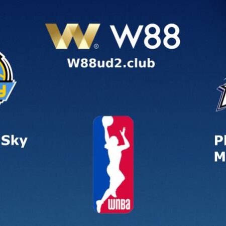 SOI KÈO BÓNG RỔ WNBA CHICAGO SKY VS PHOENIX MERCURY (03H00 NGÀY 31/7)