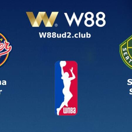 SOI KÈO BÓNG RỔ WNBA INDIANA FEVER VS SEATTLE STORM (03H00 NGÀY 31/7)