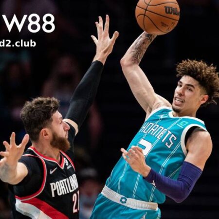 SOI KÈO BÓNG RỔ NBA SUMMER CHARLOTTE HORNETS VS BLAZERS (07H30 NGÀY 12/7)