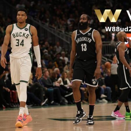 SOI KÈO BÓNG RỔ NBA SUMMER MILWAUKEE BUCKS VS NETS (05H00 NGÀY 12/7)