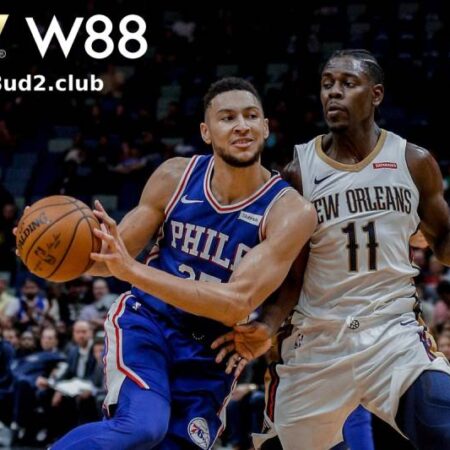 SOI KÈO BÓNG RỔ NBA SUMMER LEAGUE NO PELICANS VS 76ERS (02H30 17/7)