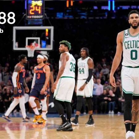 SOI KÈO BÓNG RỔ NBA SUMMER NY KNICKS VS BOSTON CELTICS (05H00 NGÀY 15/7)