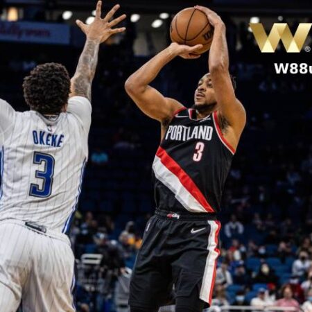 SOI KÈO BÓNG RỔ NBA SUMMER ORLANDO MAGIC VS PT BLAZERS (08H00 NGÀY 14/7)