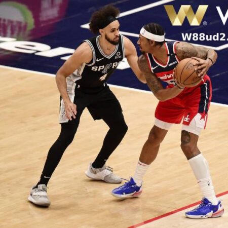 SOI KÈO BÓNG RỔ NBA SUMMER SAN ANTONIO SPURS VS WIZARDS (09H30 NGÀY 12/7)