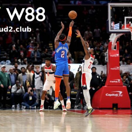 SOI KÈO BÓNG RỔ NBA SUMMER WASHINGTON WIZARDS VS THUNDER (03H30 NGÀY 15/7)