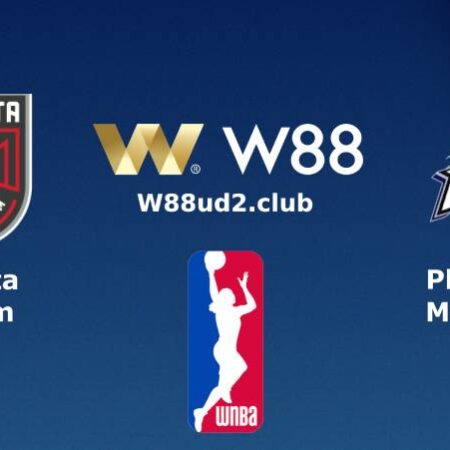 SOI KÈO BÓNG RỔ WNBA ATLANTA DREAM VS PHOENIX MERCURY (06H00 NGÀY 26/7)