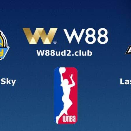 SOI KÈO BÓNG RỔ WNBA CHICAGO SKY VS LAS VEGAS ACES (06H00 NGÀY 26/7)