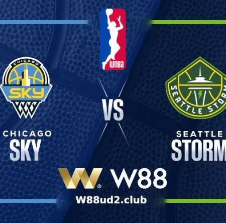 SOI KÈO BÓNG RỔ GIẢI WNBA CHICAGO SKY VS STORM (07H00 NGÀY 29/7)