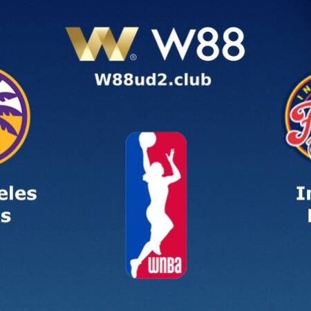 SOI KÈO BÓNG RỔ WNBA LOS ANGELES SPARKS VS INDIANA FEVER (02H00 NGÀY 28/7)