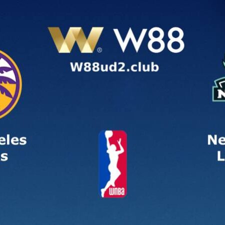 SOI KÈO BÓNG RỔ LOS ANGELES SPARKS VS NEW YORK LIBERTY (09H00 NGÀY 2/8)