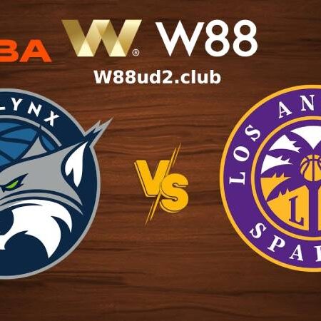 SOI KÈO BÓNG RỔ WNBA MINNESOTA LYNX VS LOS ANGELES SPARKS (07H00 NGÀY 21/7)