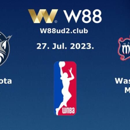 SOI KÈO BÓNG RỔ WNBA MINNESOTA LYNX VS MYSTICS (07H00 NGÀY 27/7)