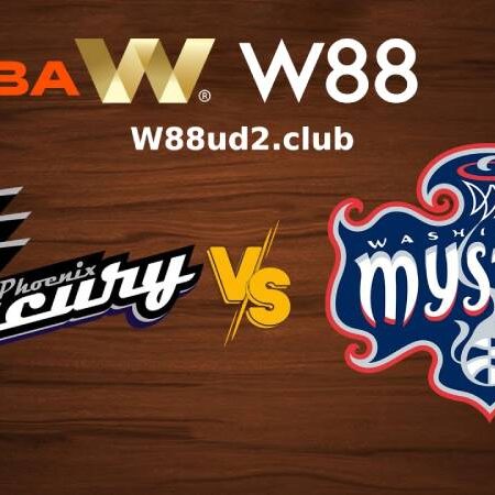 SOI KÈO BÓNG RỔ WNBA MYSTICS VS PHOENIX MERCURY (00H00 NGÀY 24/7)