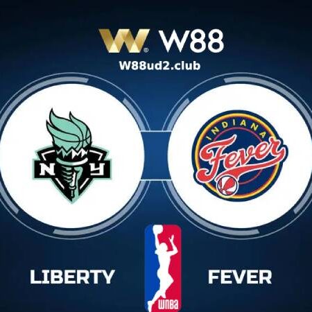 SOI KÈO BÓNG RỔ WNBA NEW YORK LIBERTY VS INDIANA FEVER (02H00 NGÀY 24/7)