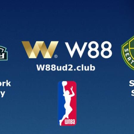 SOI KÈO BÓNG RỔ WNBA NEW YORK LIBERTY VS SEATTLE STORM (06H00 NGÀY 26/7)