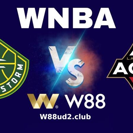 SOI KÈO BÓNG RỔ WNBA SEATTLE STORM VS LAS VEGAS ACES (09H00 NGÀY 21/7)