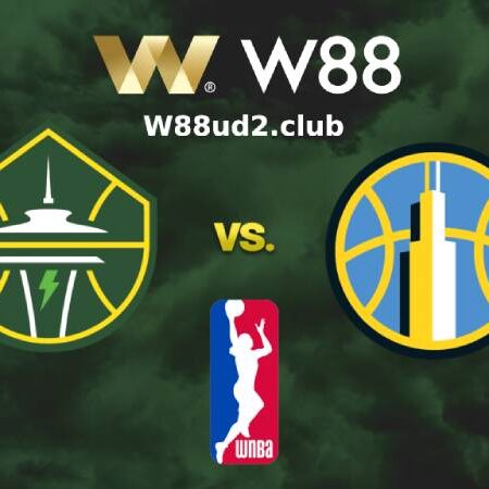 SOI KÈO BÓNG RỔ WNBA SEATTLE STORM VS CHICAGO SKY (08H00 NGÀY 23/7)