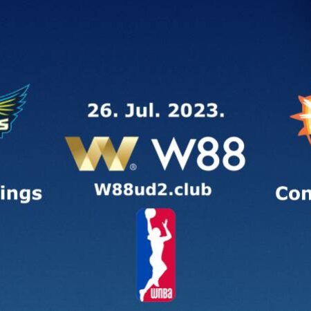 SOI KÈO BÓNG RỔ WNBA WINGS VS CONNECTICUT SUN (07H00 NGÀY 26/7)