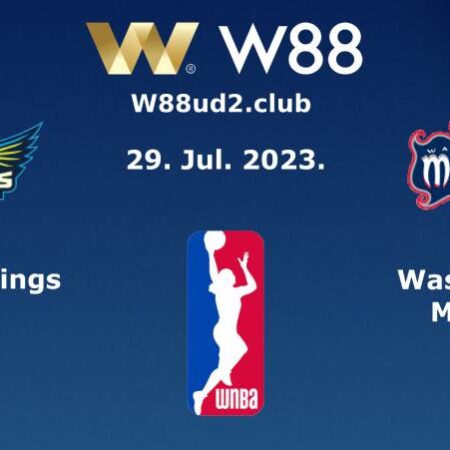 SOI KÈO BÓNG RỔ WNBA WINGS VS WASHINGTON MYSTICS (07H00 NGÀY 29/7)