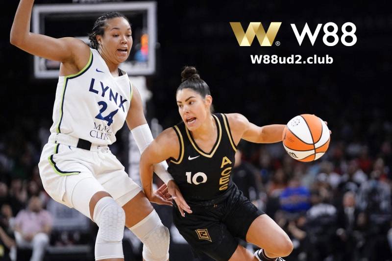 Soi kèo WNBA giữa Minnesota Lynx vs Las Vegas Aces