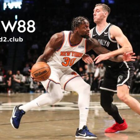 SOI KÈO BÓNG RỔ NBA SUMMER BROOKLYN NETS VS NY KNICKS (04H30 NGÀY 10/7)