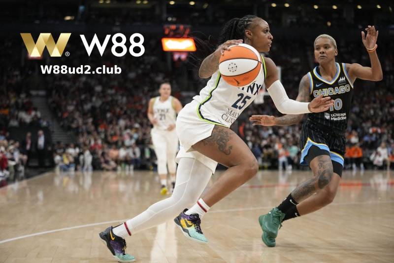 Soi kèo WNBA giữa Chicago Sky vs Storm