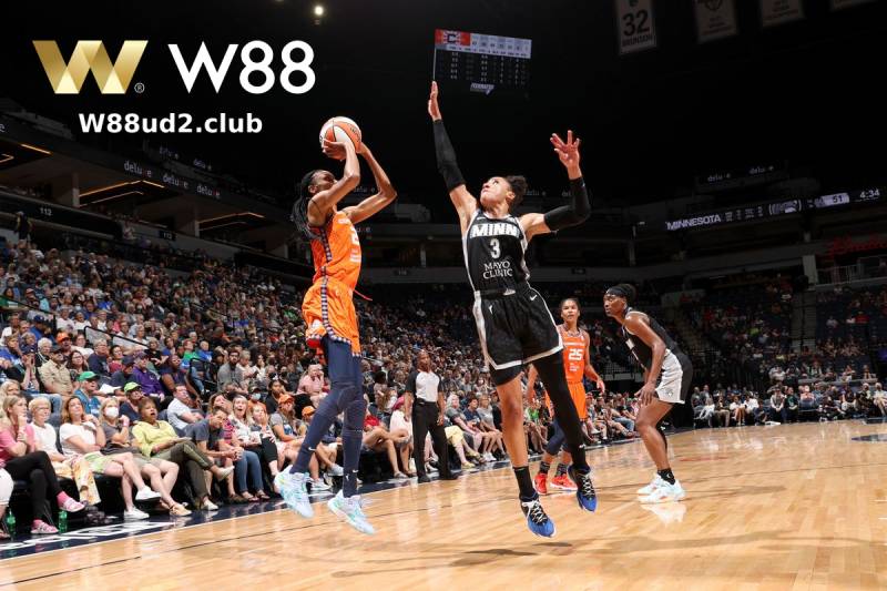 Soi kèo WNBA giữa Connecticut Sun vs Minnesota Lynx