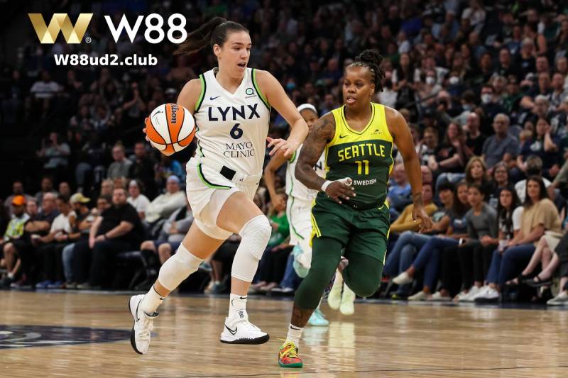 Soi kèo WNBA giữa Minnesota Lynx vs Los Angeles Sparks