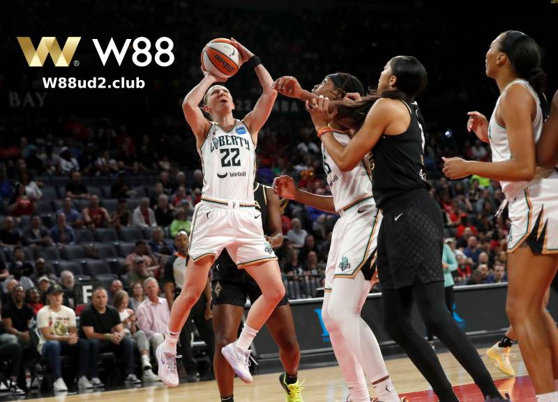 Soi kèo WNBA giữa New York Liberty vs Indiana Fever