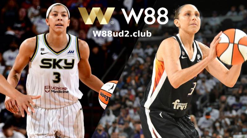 Soi kèo WNBA giữa Phoenix Mercury vs Chicago Sky