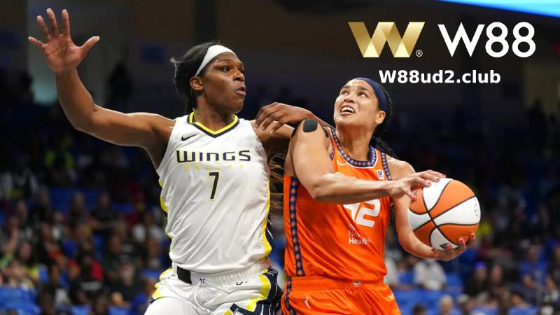 Soi kèo WNBA giữa Wings vs Connecticut Sun