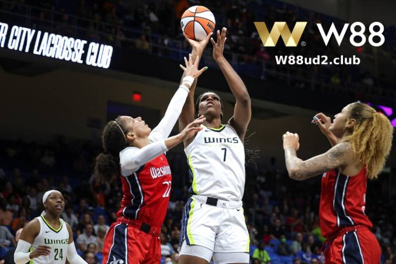 Soi kèo WNBA giữa Wings vs Washington Mystics
