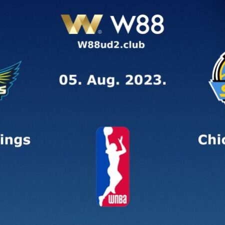 SOI KÈO BÓNG RỔ WNBA DALLAS WINGS VS CHICAGO SKY (07H00 NGÀY 5/8)