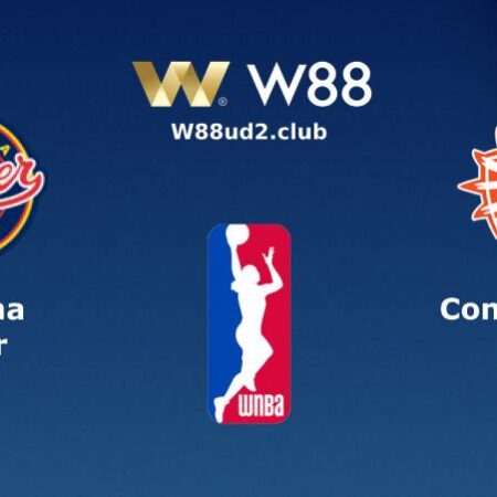 SOI KÈO BÓNG RỔ WNBA INDIANA FEVER VS CONNECTICUT SUN (06H00 NGÀY 5/8)