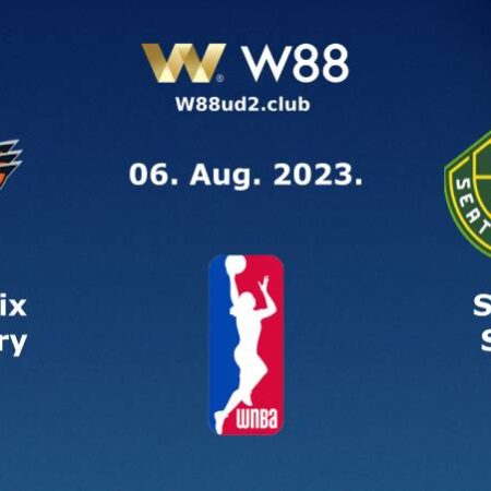 SOI KÈO BÓNG RỔ WNBA PHOENIX MERCURY VS SEATTLE STORM (09H00 NGÀY 6/8)