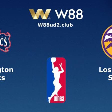 SOI KÈO BÓNG RỔ WASHINGTON MYSTICS VS LOS ANGELES SPARKS (06H00 NGÀY 5/8)