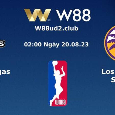 NHẬN ĐỊNH BÓNG RỔ LAS VEGAS ACES VS LOS ANGELES SPARKS (02H00 NGÀY 20/8)