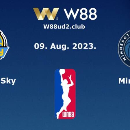 SOI KÈO BÓNG RỔ WNBA CHICAGO SKY VS MINNESOTA LYNX (07H00 NGÀY 9/8)