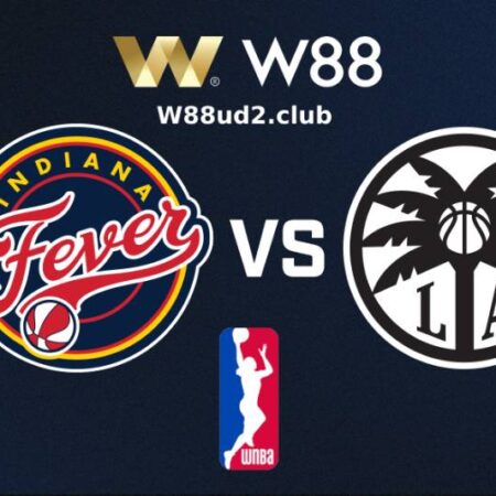 SOI KÈO BÓNG RỔ WNBA INDIANA FEVER VS LOS ANGELES SPARKS (06H00 NGÀY 9/8)