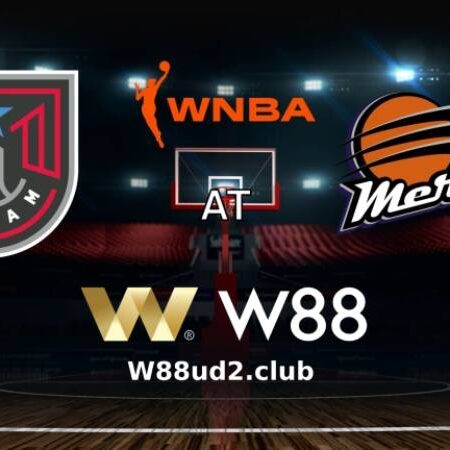 SOI KÈO BÓNG RỔ WNBA PHOENIX MERCURY VS ATLANTA DREAM (09H00 NGÀY 4/8)