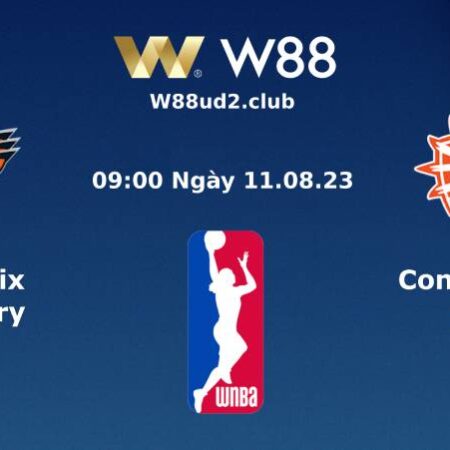 SOI KÈO BÓNG RỔ WNBA PHOENIX MERCURY VS CONNECTICUT SUN (09H00 NGÀY 11/8)