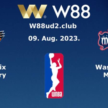 SOI KÈO BÓNG RỔ WNBA PHOENIX MERCURY VS MYSTICS (09H00 NGÀY 9/8)