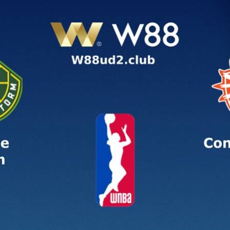 SOI KÈO BÓNG RỔ WNBA SEATTLE STORM VS CONNECTICUT SUN (02H00 9/8)